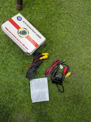 Hd Reverse Camera (12 Leds)