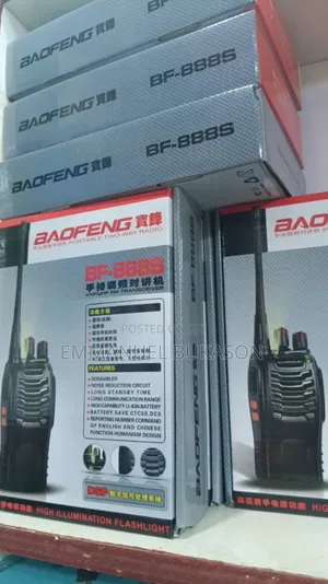 Baofeng 2 in 1 Walkie-Talkie