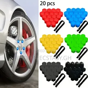 20 Pieces 17mm Car Wheel Nut Cover