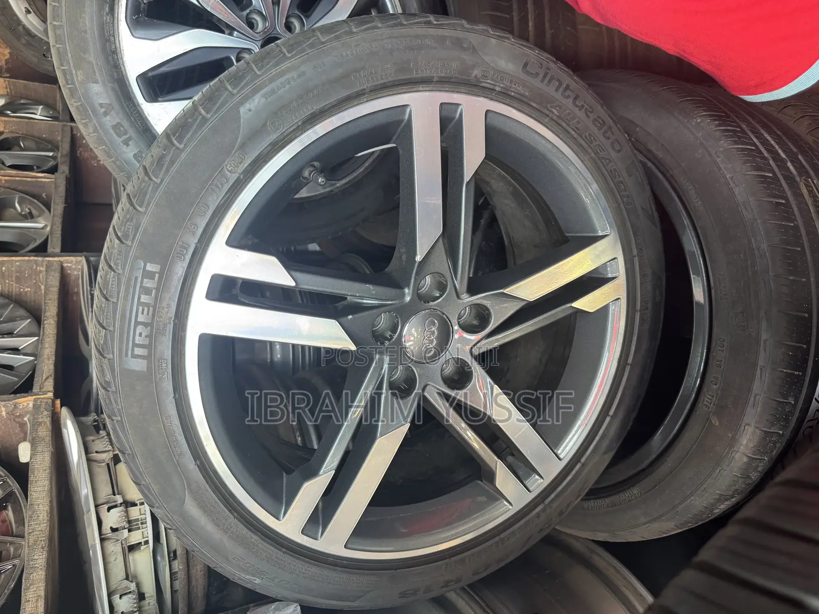 Audi Alloy Rims
