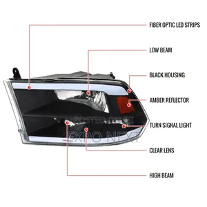2010-2018 Dodge Ram 2500/3500  Headlight Led