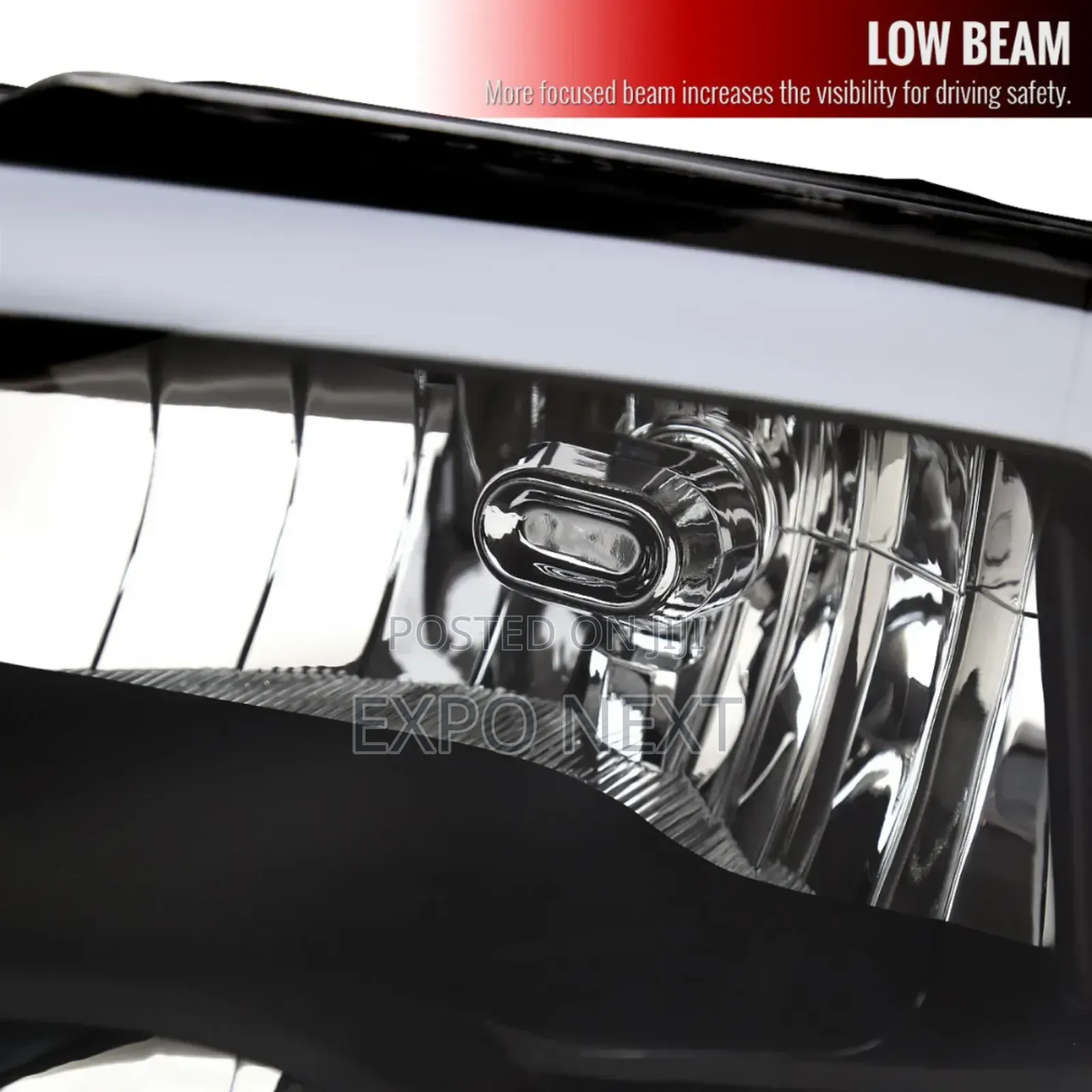 2010-2018 Dodge Ram 2500/3500  Headlight Led