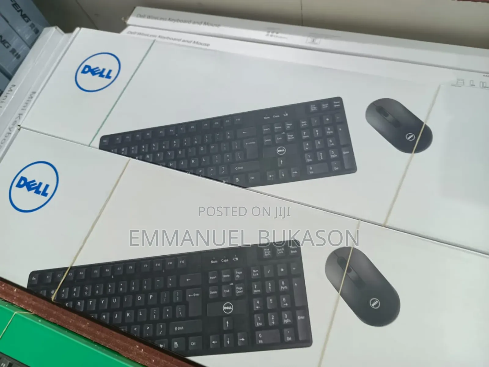 Dell Wireless Keyboard and Mouse