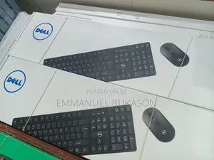 Dell Wireless Keyboard and Mouse