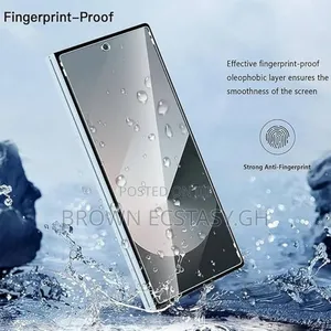Galaxy Fold 3, 4, 5, 6 and Fold 7 Screen Protector