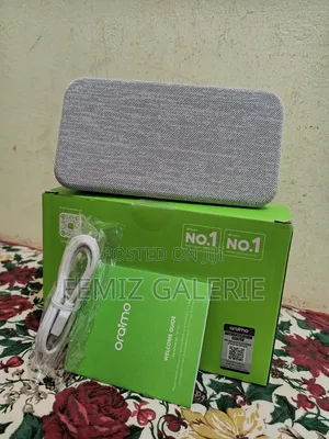 Oraimo Clockpoint Air Rechargeable Alarm Clock