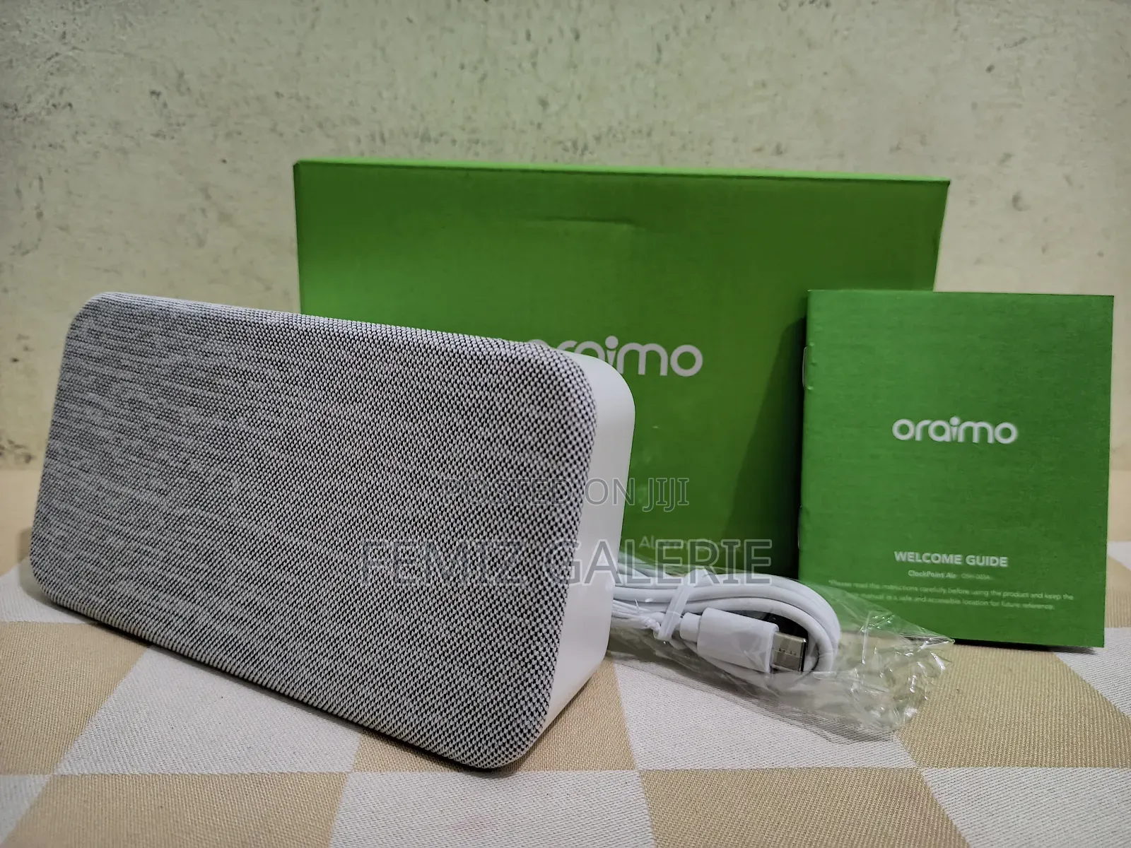 Oraimo Clockpoint Air Rechargeable Alarm Clock