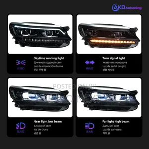 Vw Cg-Passat B8 Headlight 2016-2018