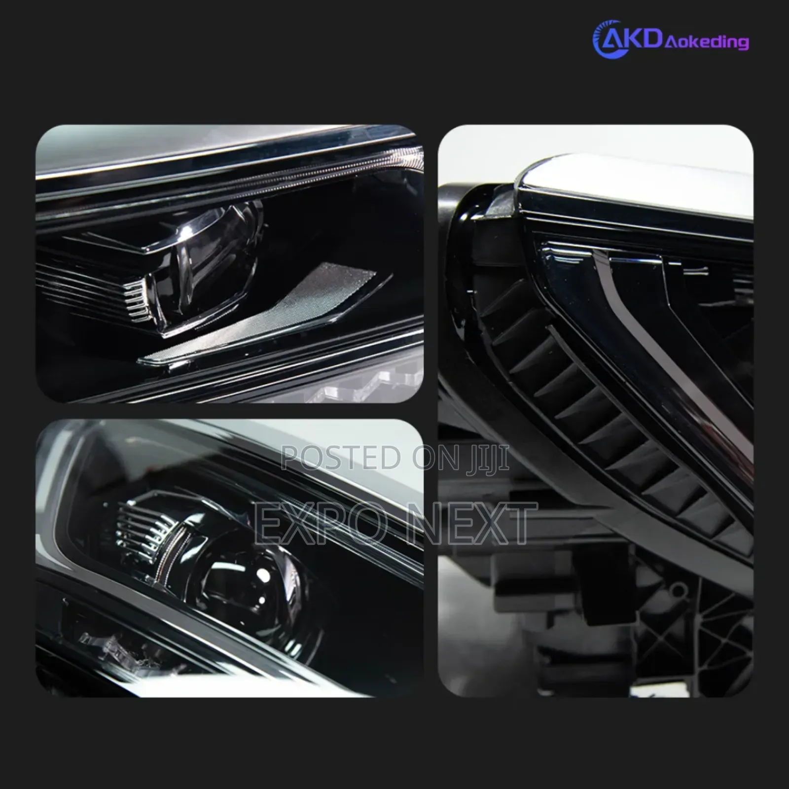 Vw Cg-Passat B8 Headlight 2016-2018