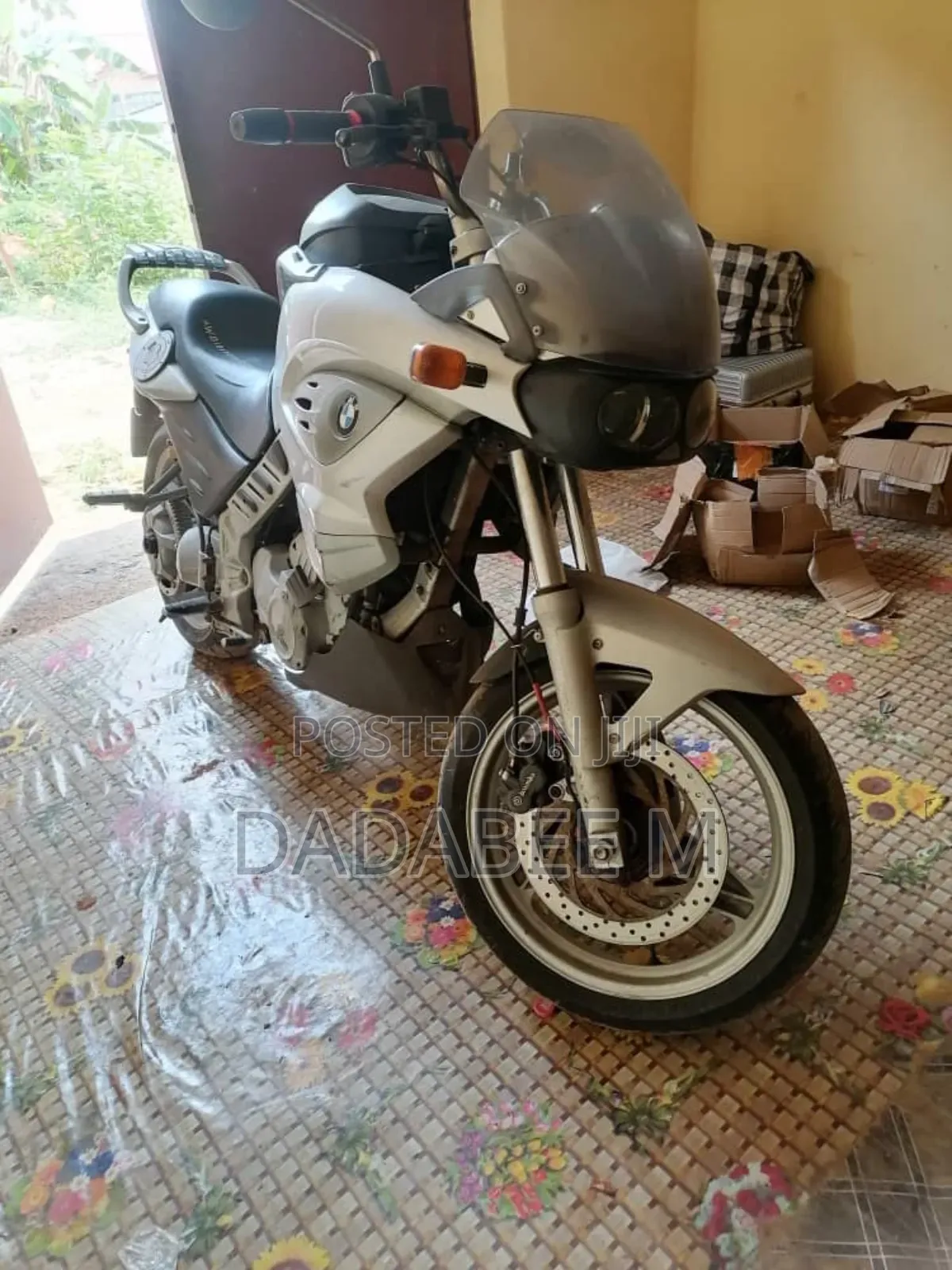 BMW F 650 GS 2006 Gray