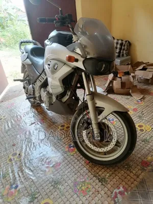 BMW F 650 GS 2006 Gray
