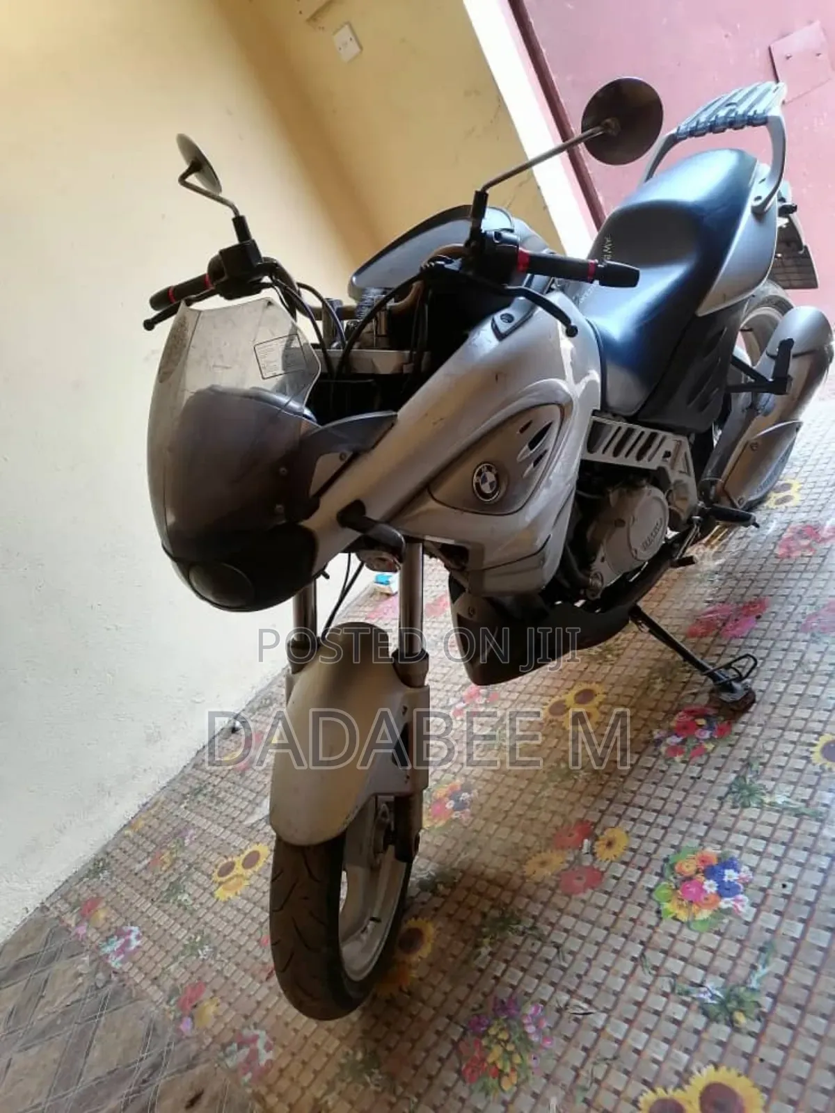 BMW F 650 GS 2006 Gray