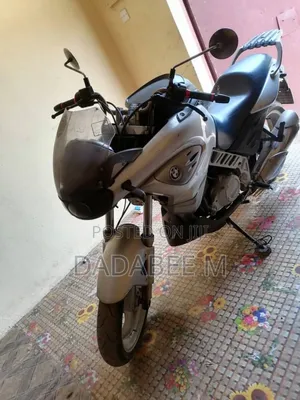 BMW F 650 GS 2006 Gray