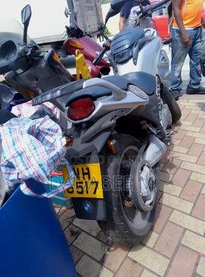 BMW F 650 GS 2006 Gray