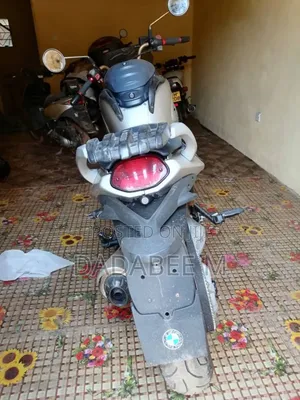 BMW F 650 GS 2006 Gray