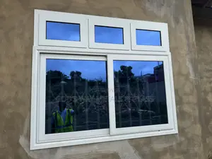 White Frames Sliding Windows
