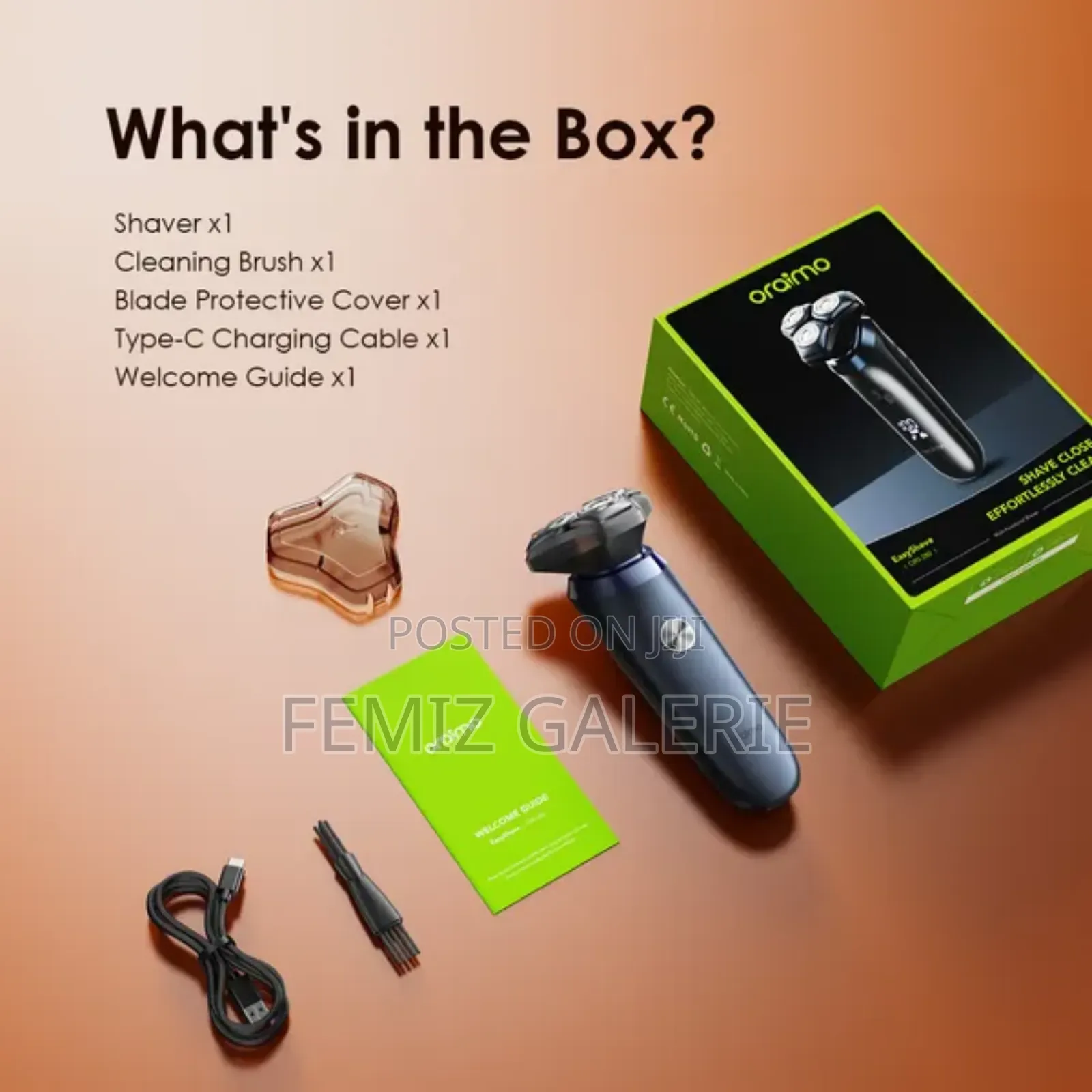 Oraimo Easyshave Digital Display Shaver