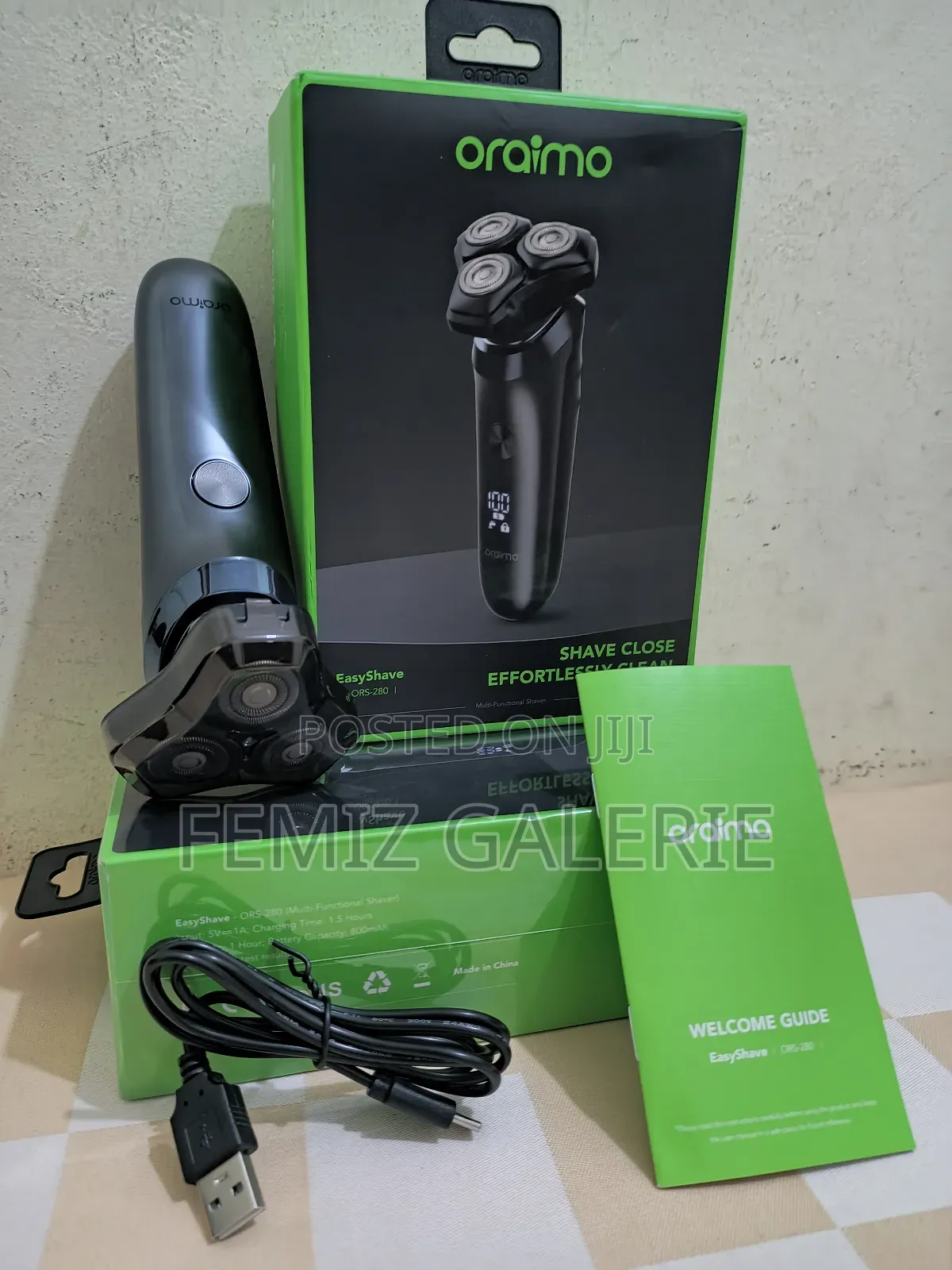 Oraimo Easyshave Digital Display Shaver