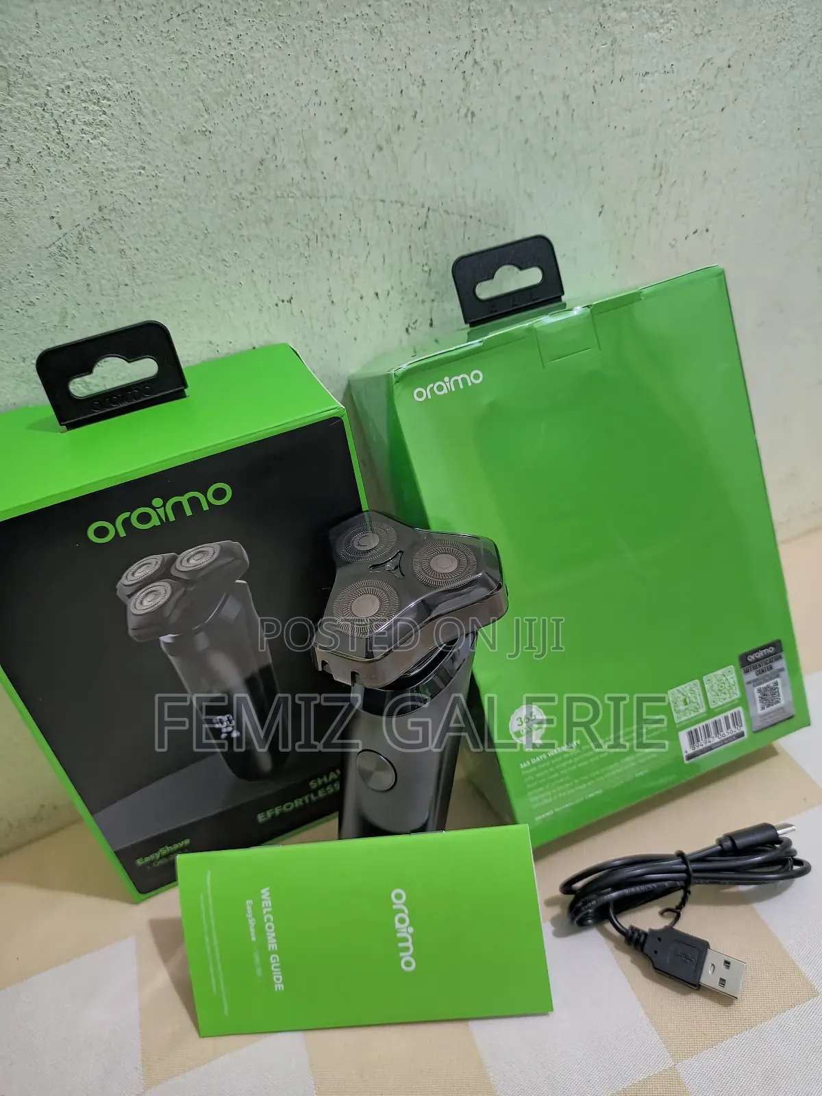 Oraimo Easyshave Digital Display Shaver
