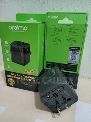 Oraimo Poweromni 251 2500w Multi-Plug Travel Converter