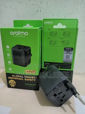 Oraimo Poweromni 251 2500w Multi-Plug Travel Converter