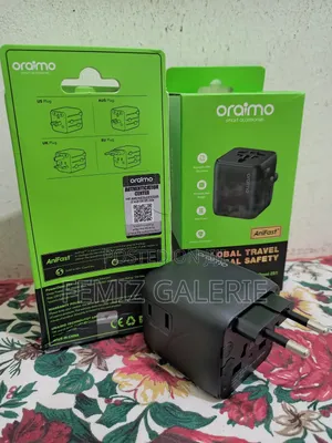Oraimo Poweromni 251 2500w Multi-Plug Travel Converter