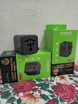 Oraimo Poweromni 251 2500w Multi-Plug Travel Converter