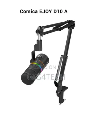 Comica Ejoy D10 a Usb/XLR Dynamic Microphone With Calmix Denoise
