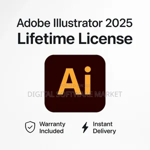 Adobe Illustrator 2025 for Macos Life Time License