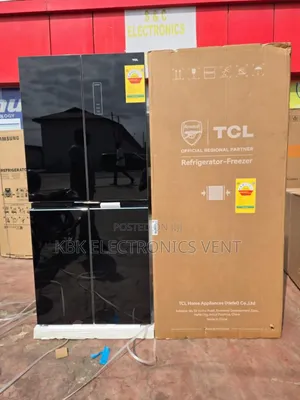 Tcl 421liter French Mirror Door Refrigerator