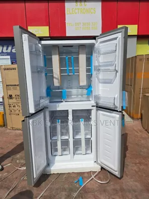 Tcl 421liter French Mirror Door Refrigerator