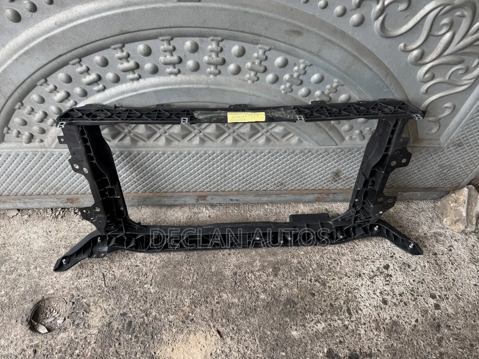 2017 2018 Hyundai Elantra Sedan Radiator Core Support Oem