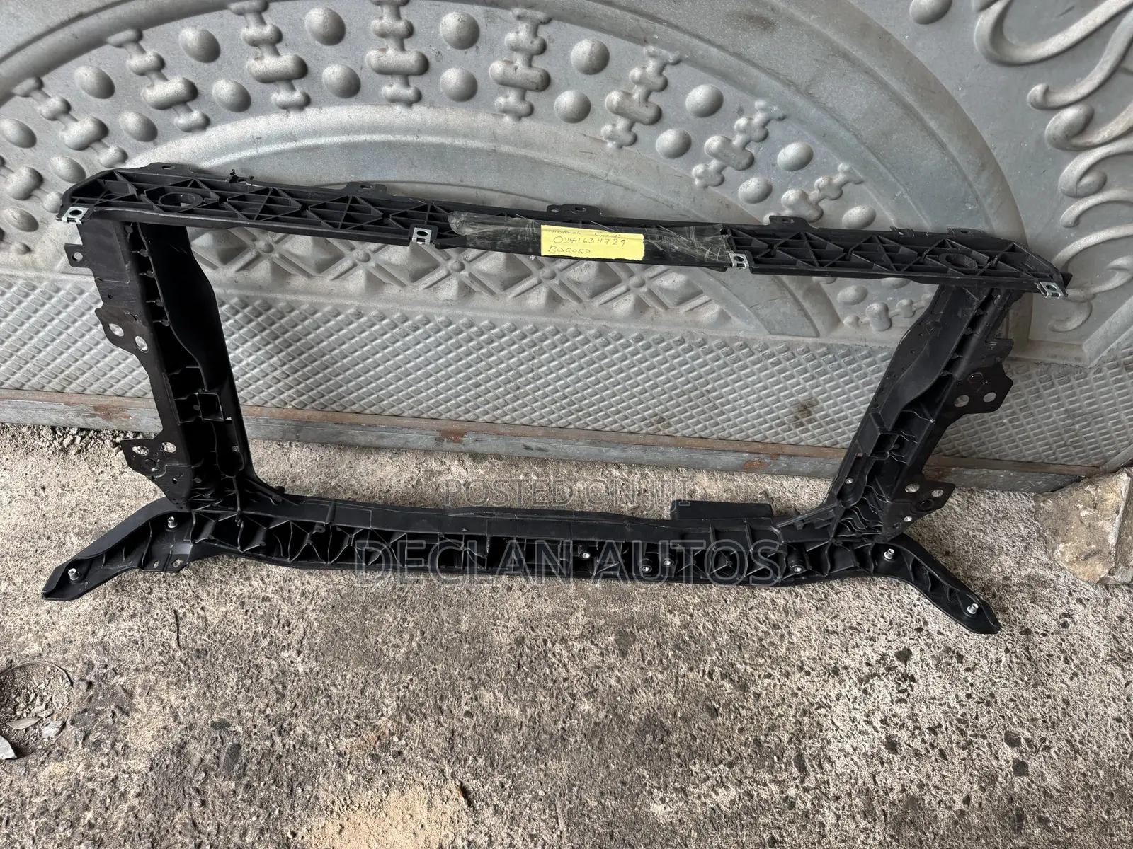 2017 2018 Hyundai Elantra Sedan Radiator Core Support Oem