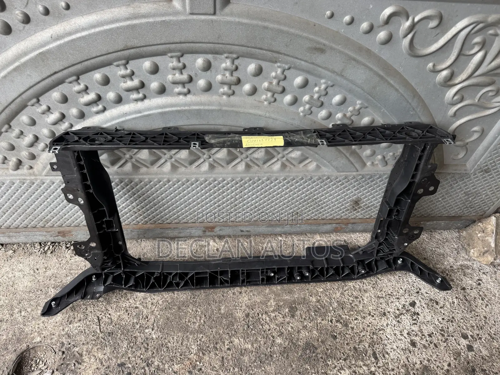 2017 2018 Hyundai Elantra Sedan Radiator Core Support Oem