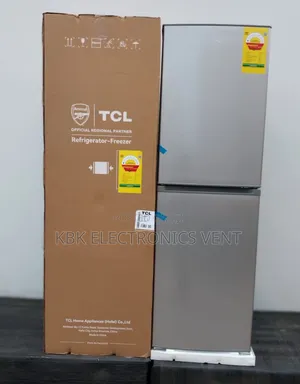 TCL 246ltr Double Door Refrigerators