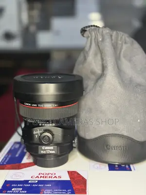 Canon Ts-E 17mm F4l Lens