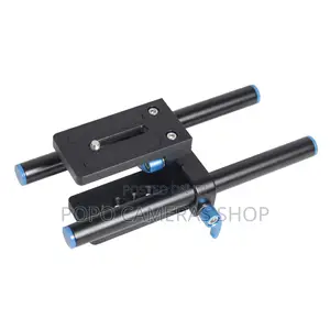 Yelangu Universal Camera Baseplate With 15mm Rod