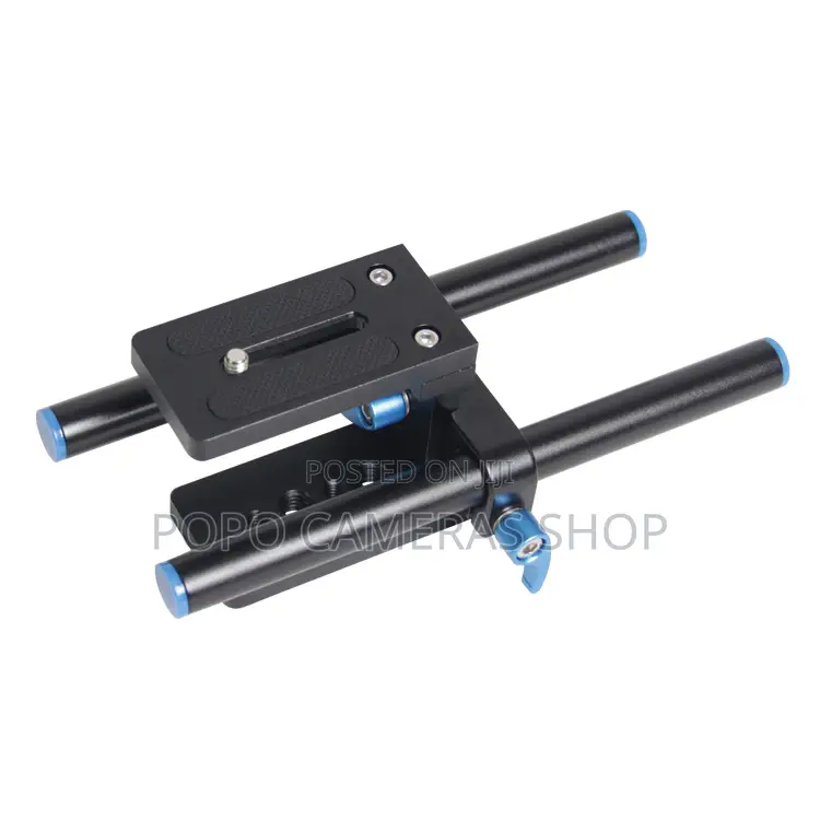 Yelangu Universal Camera Baseplate With 15mm Rod