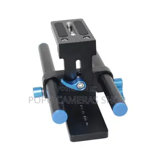 Yelangu Universal Camera Baseplate With 15mm Rod