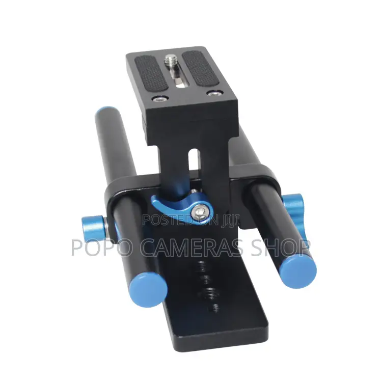 Yelangu Universal Camera Baseplate With 15mm Rod