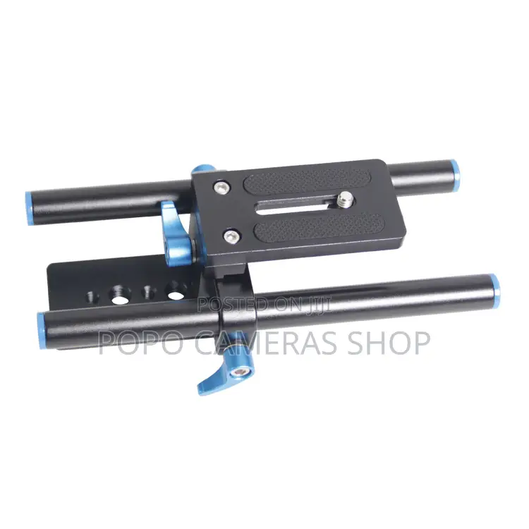 Yelangu Universal Camera Baseplate With 15mm Rod