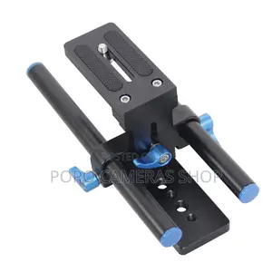 Yelangu Universal Camera Baseplate With 15mm Rod