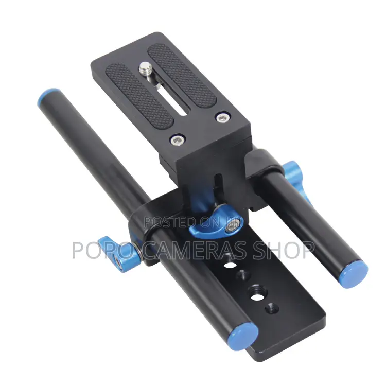 Yelangu Universal Camera Baseplate With 15mm Rod