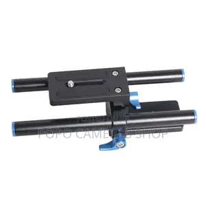 Yelangu Universal Camera Baseplate With 15mm Rod