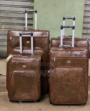 4in1 Leather Suitcase