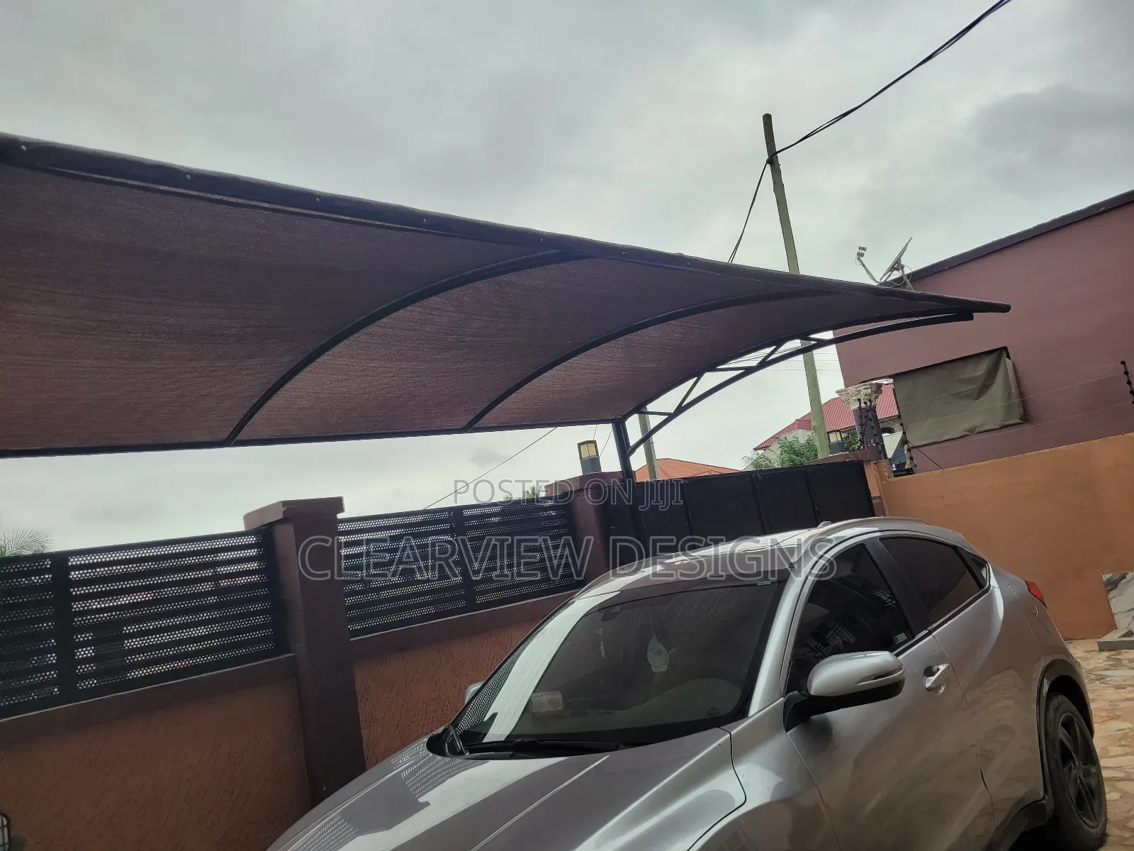 Strong Carport Shade