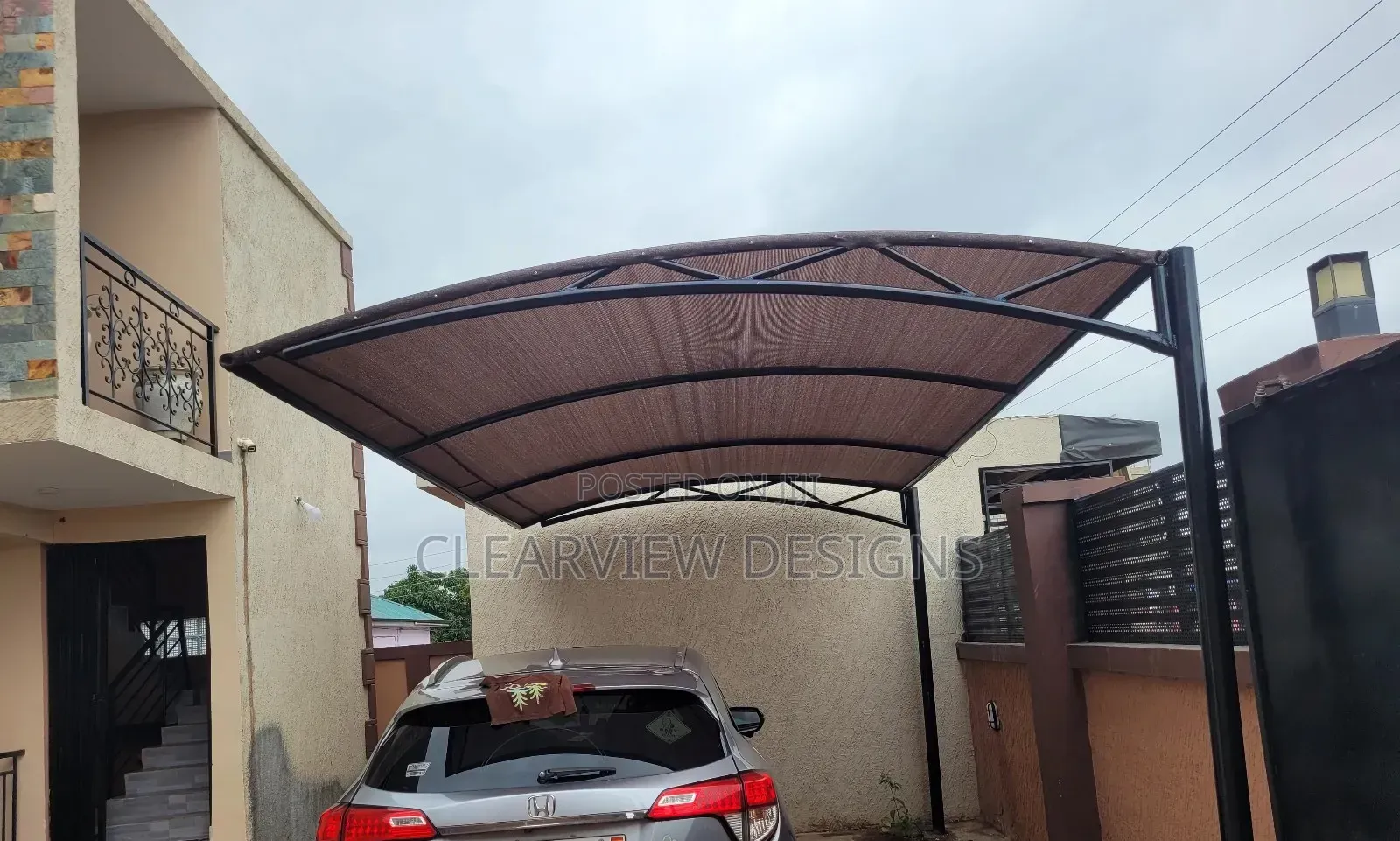 Strong Carport Shade