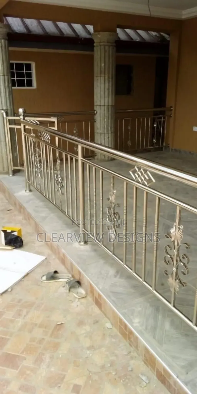 Anti-Rust Stainless Steel Balustrade