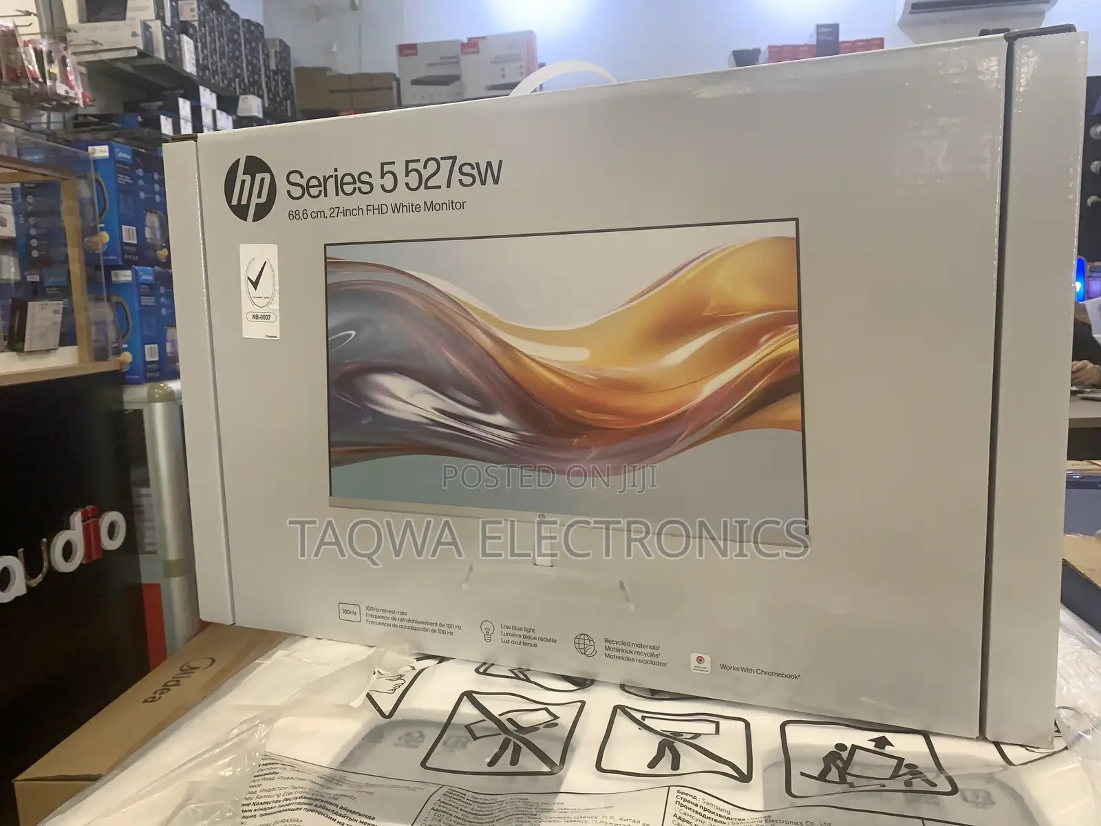 Hp 27” Inch Monitor