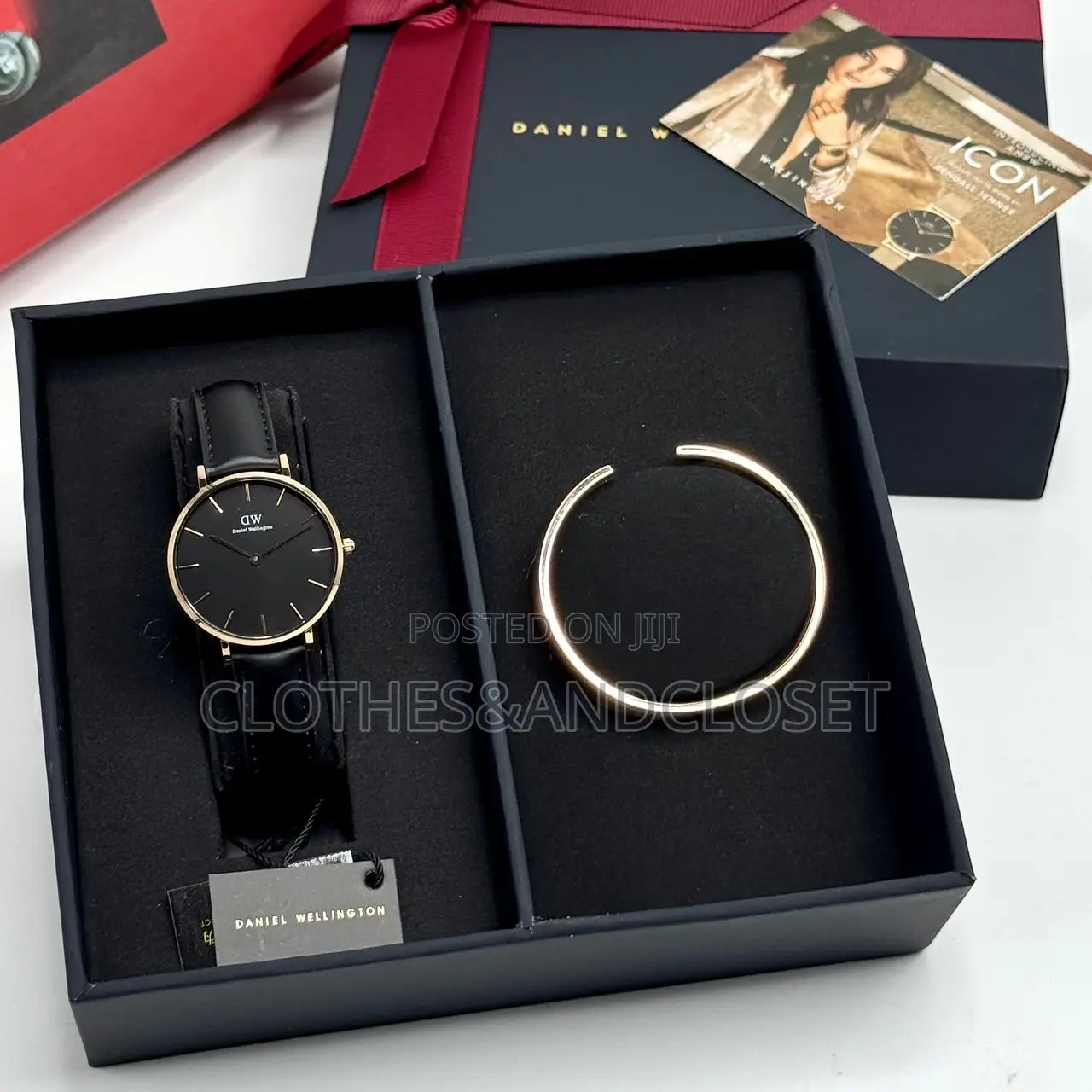 Dw Watch and Bracelet Set